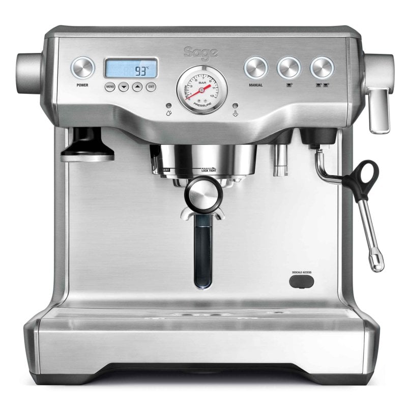 Image of Sage The Dual Boiler Caffettiera espresso completamente automatica 15 bar in acciaio inossidabile