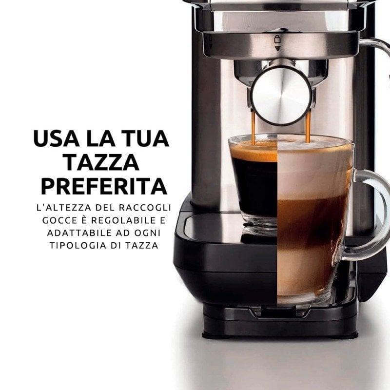 Macchina da Caffè Espresso 20 Bar - Per Cappuccino, Caffellatte e Espr
