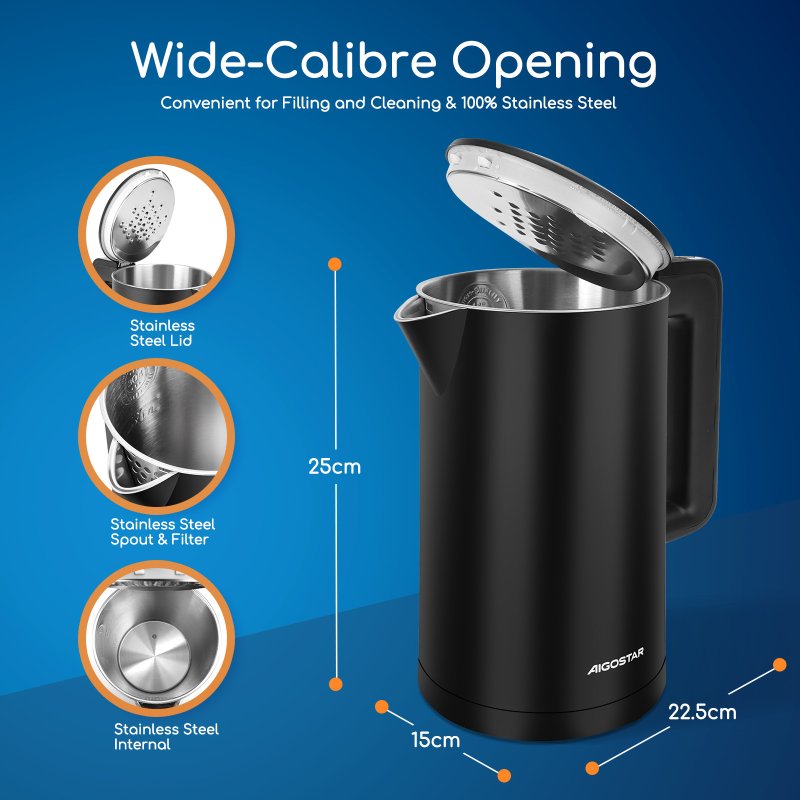 iKettle slimme waterkoker (V3) - WiFi voor iOS en Android - Smart Gear Compare