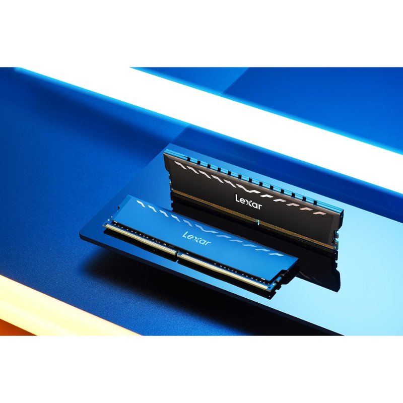 Memoria RAM Lexar LD4BU016G-R3200GDXG DDR4 3200MHz 32GB 2X16GB