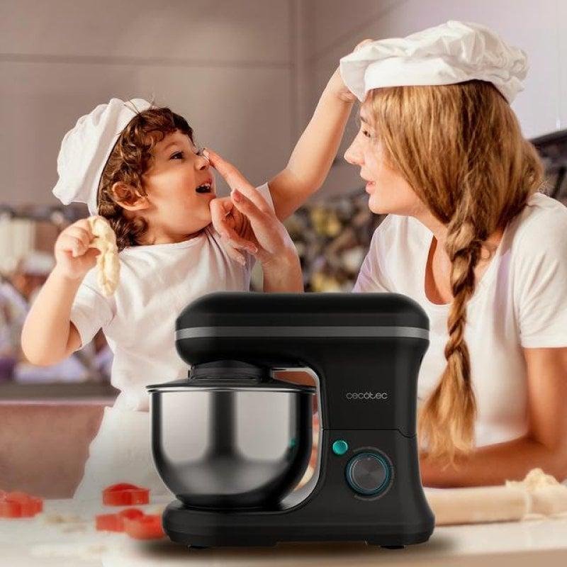 Cecotec Mixer Kneading Machine Cecomixer Merengue 5L 1200 Green. 1200 W