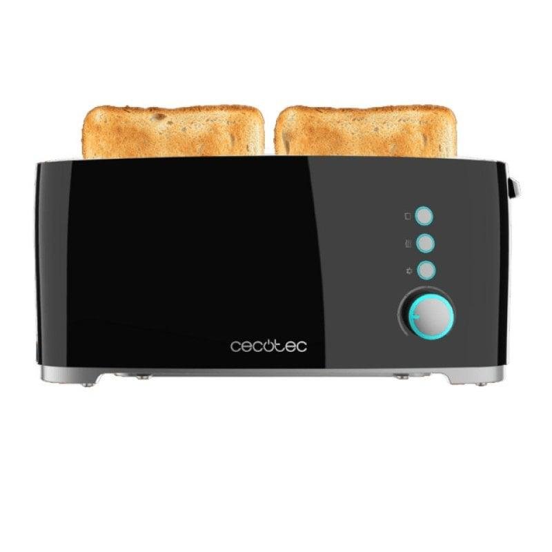 Cecotec Toast&Taste Extra B kenyérpirító Háztartási kisgépek Cecotec Toast&Taste Extra B kenyérpirító Háztartási kisgépek