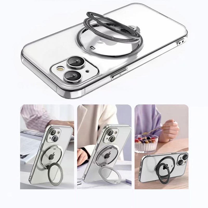 Étui Portefeuille Magnétique IPhone Avec Sangle - RFID, Multi-modèles (16 Pro Max à X) - Neuf
