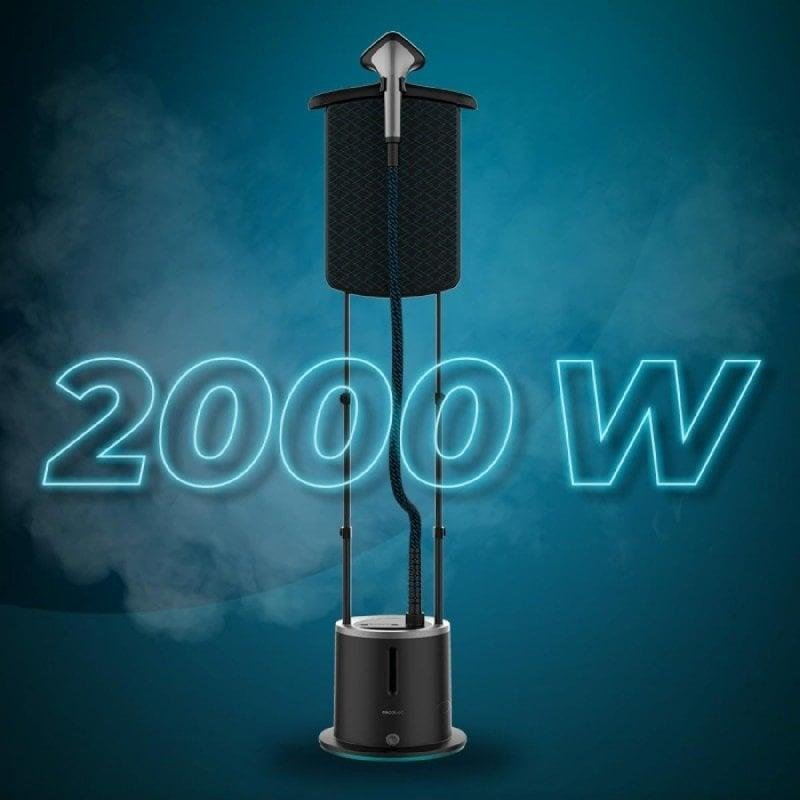 Produktbild von Tefal Dampfbügelstation Cecotec Vertikale Dampfbügelstation IronHero 2000 Vertical Station Steamer Dampfglätter