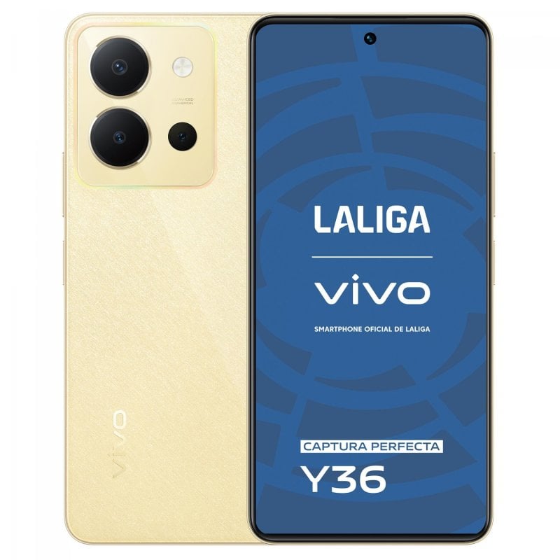 Image of Vivo Y36 8/256 GB Oro sbloccato