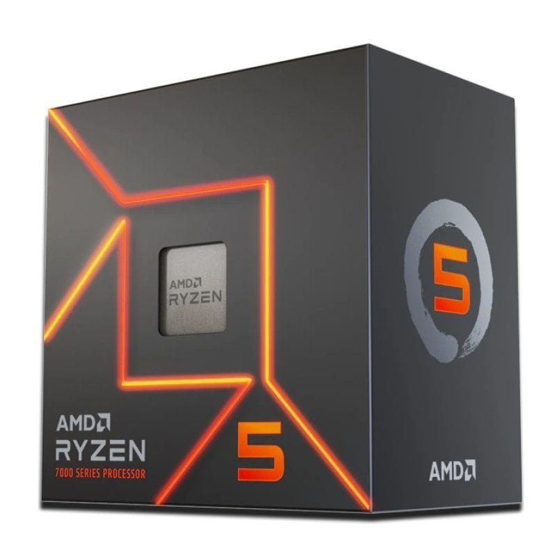 Image of AMD Ryzen 5 7500F processore 3,7 GHz 32 MB L3 Scatola