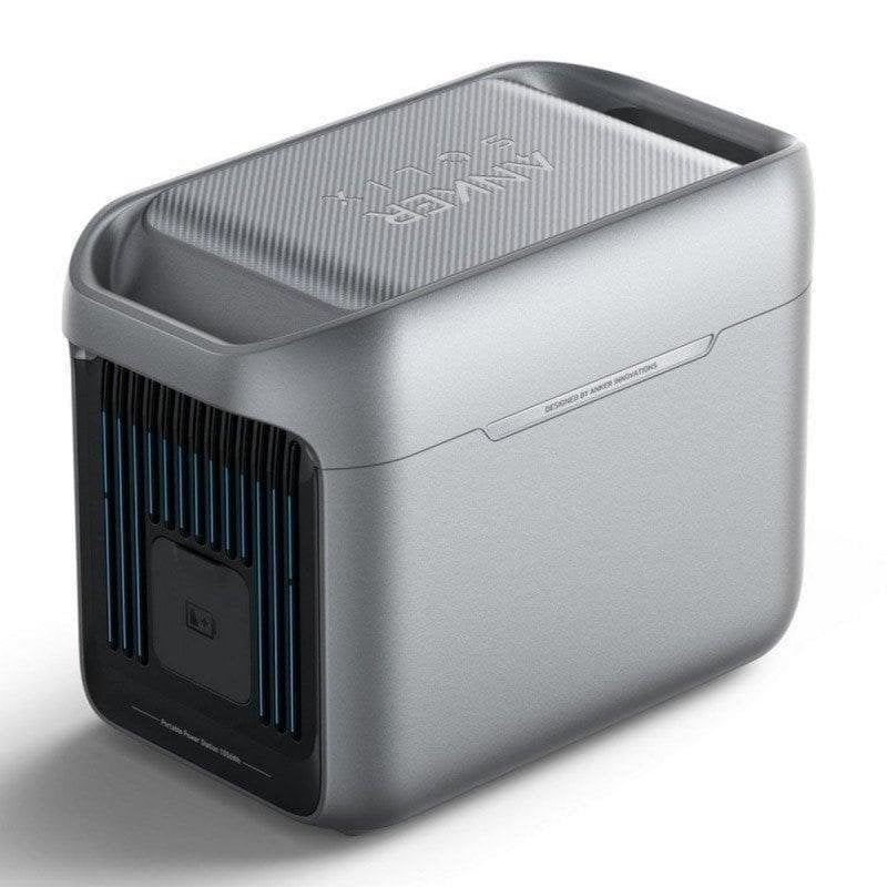 Anker Energie-Station Solix C1000x 1056Wh 6 Ac- 4 Usb-Anschlüsse Lifepo4 Lcd-Display Solarladegerät Kompatibel