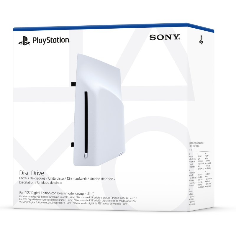 CONSOLA SONY PLAY STATION 5 DISCO BLANCO/NEGRO + JUEGO HORIZON