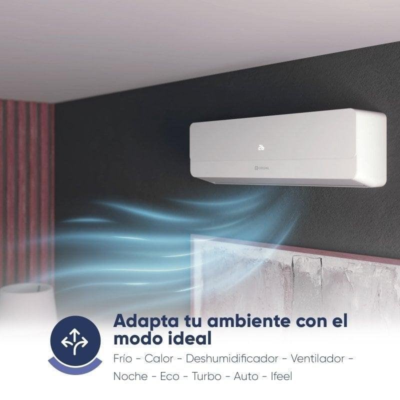 Ar Condicionado Split Origial Airnature 2250 WiFi 9.000 BTU Inverter Quente e Frio