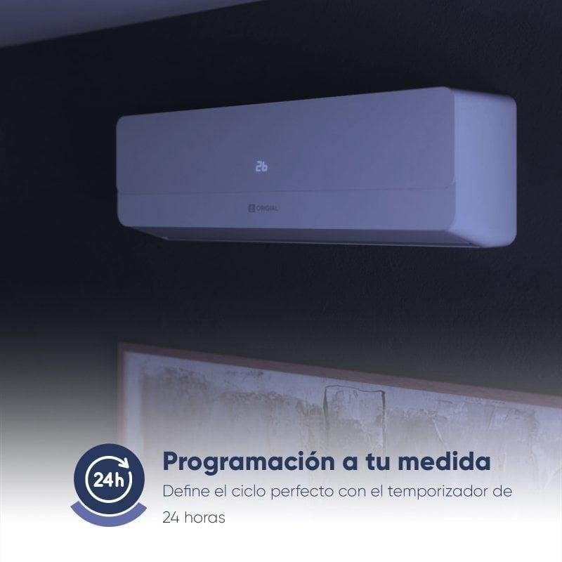 Ar Condicionado Split Origial Airnature 2250 WiFi 9.000 BTU Inverter Quente e Frio
