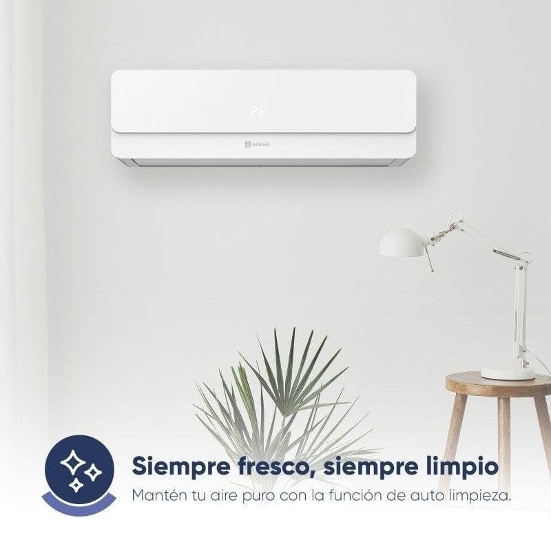 Ar Condicionado Split Origial Airnature 2250 WiFi 9.000 BTU Inverter Quente e Frio