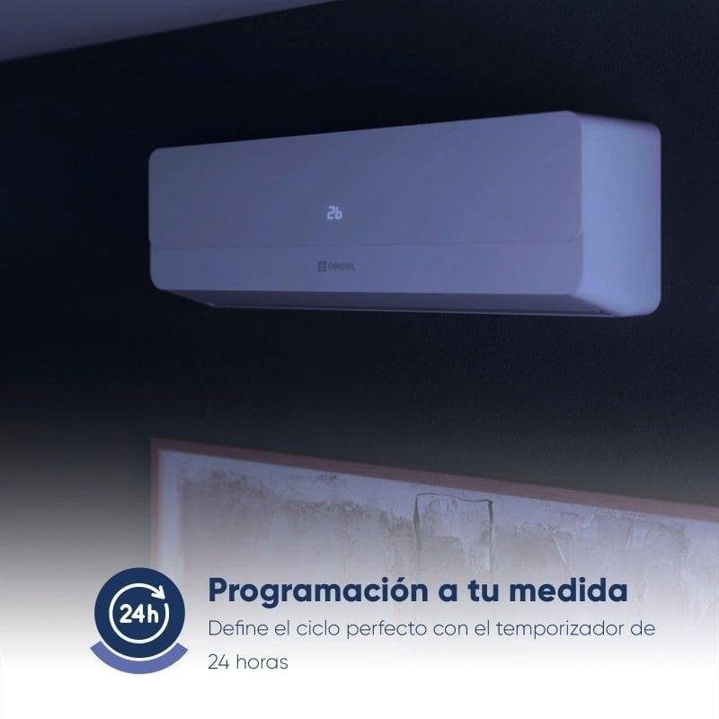 Ar Condicionado Split Origial Airnature 3000 WiFi 12.000 BTU Inverter Quente e Frio