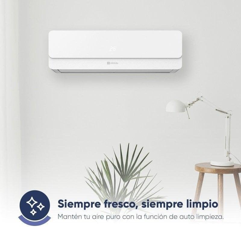 Ar Condicionado Split Origial Airnature 3000 WiFi 12.000 BTU Inverter Quente e Frio