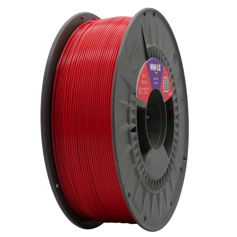 Filamento  TPU Tenaflex 1.75MM Vermelho Diabo 750g