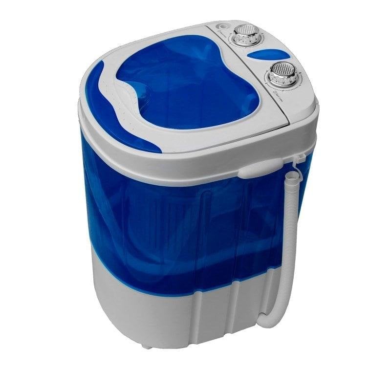 Lavatrice a Carica dall'Alto Briebe WM1111 3 kg Portatile Bianca/Blu