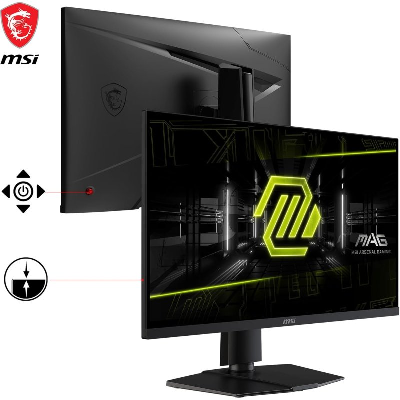 MSI MAG 274UPF MAG パソコン用ディスプレイ、モニター - 最安値・価格