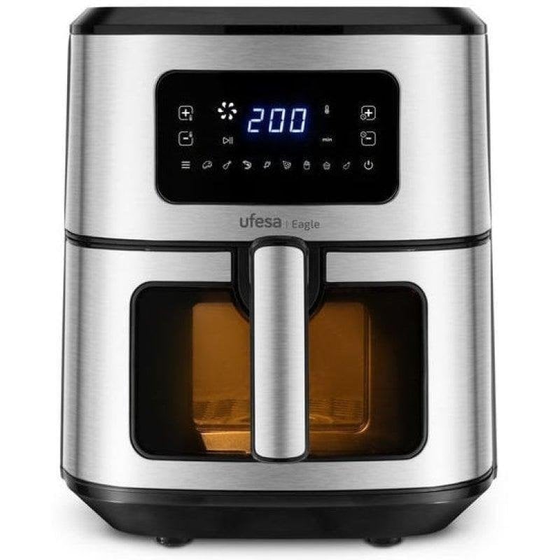Freidora de aire Ufesa Eagle 6,5 L 1700 W con ventana