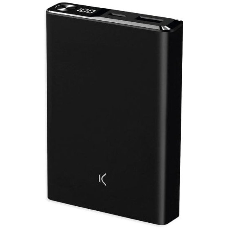 Image of Powerbank magnetico Ksix 10.000 Mah compatibile Magsafe PD 22,5 W Nero