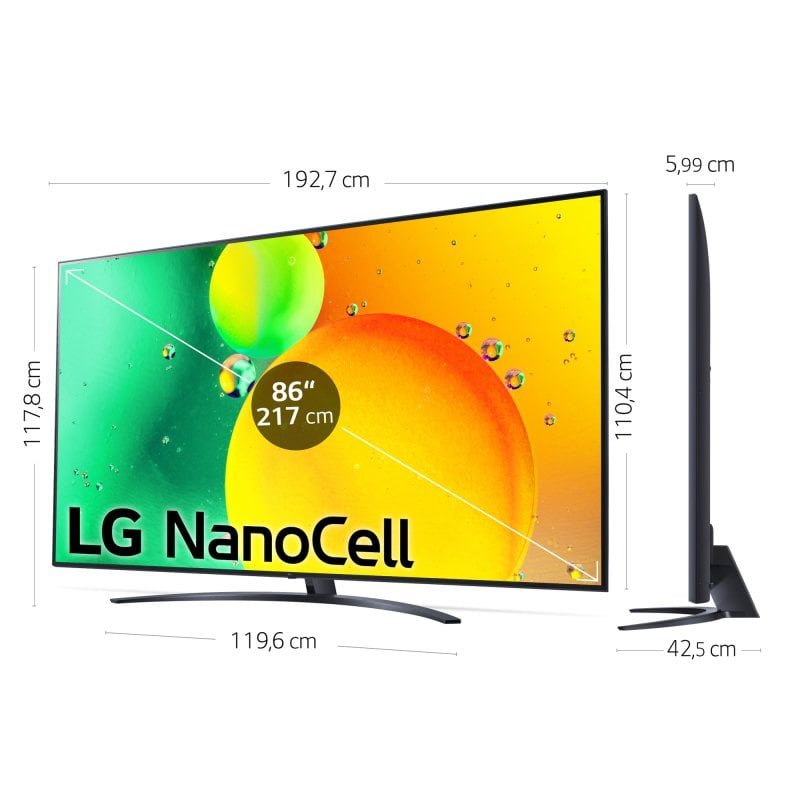 LG 86NANO766QA 86