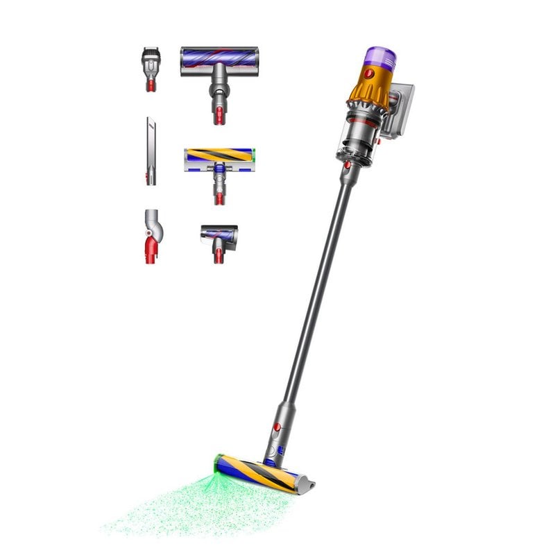Image of Dyson V12 Detect Slim Absolute scopa senza fili/aspirapolvere portatile 150AW cod079