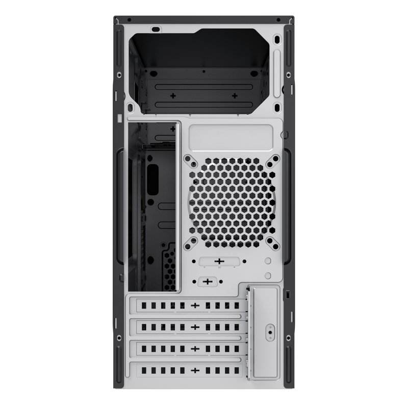 UNYKAch Micro ATX Aero C12 V2 computer case with two USB 3.0 ports and
