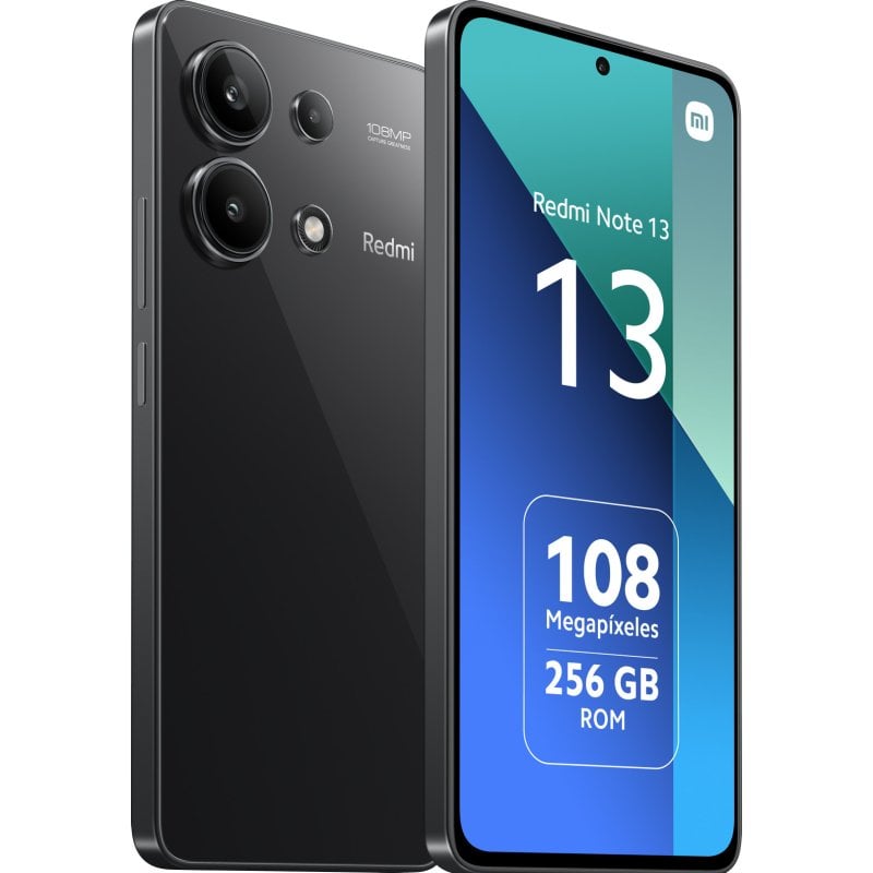 Xiaomi Redmi Note 13 Pro 8 256gb Negro Smartphone  MZB0FWWEU - Innova  Informática : Smartphones/móviles libres