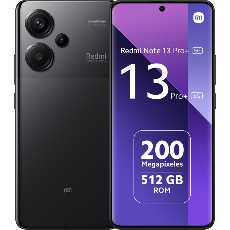 Xiaomi Redmi Note 13 Pro Plus 5G 12/512 Go Noir Débloqué