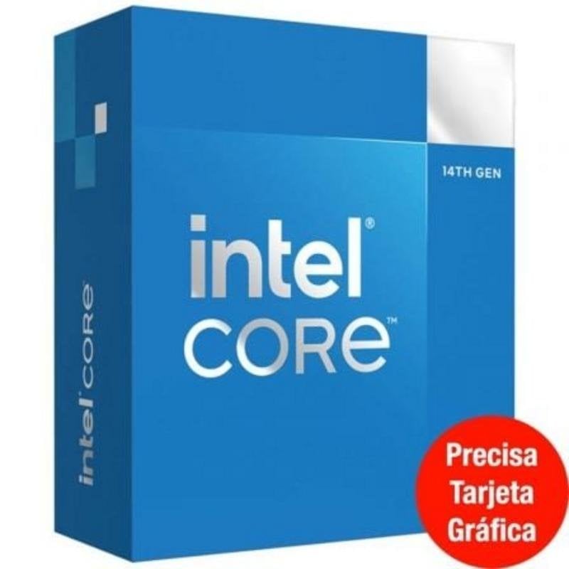 Procesador Intel Core i5-14400F 2.5/4.7GHz Box | PcComponentes.com