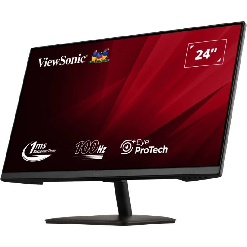 Viewsonic VA2408-MHDB 24" LED IPS FullHD 100Hz | PcComponentes.com