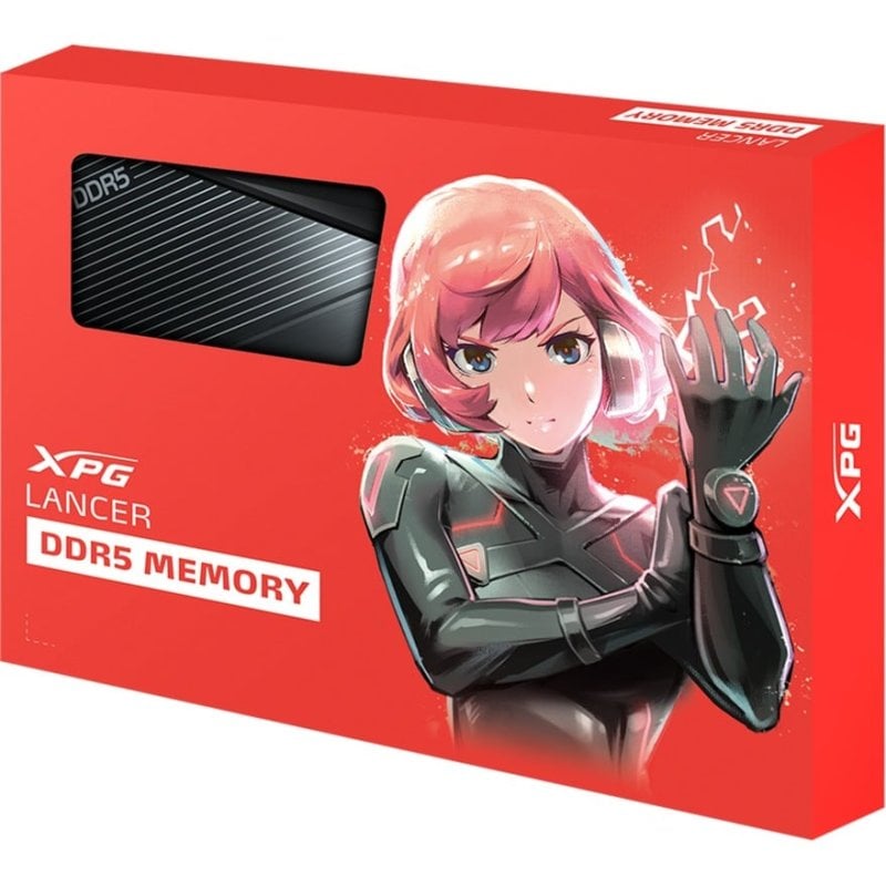美品A-DATA XPG DDR5 6400MHz 64GB（32GB×2） 4284-adata-xpg-lancer-ddr5-
