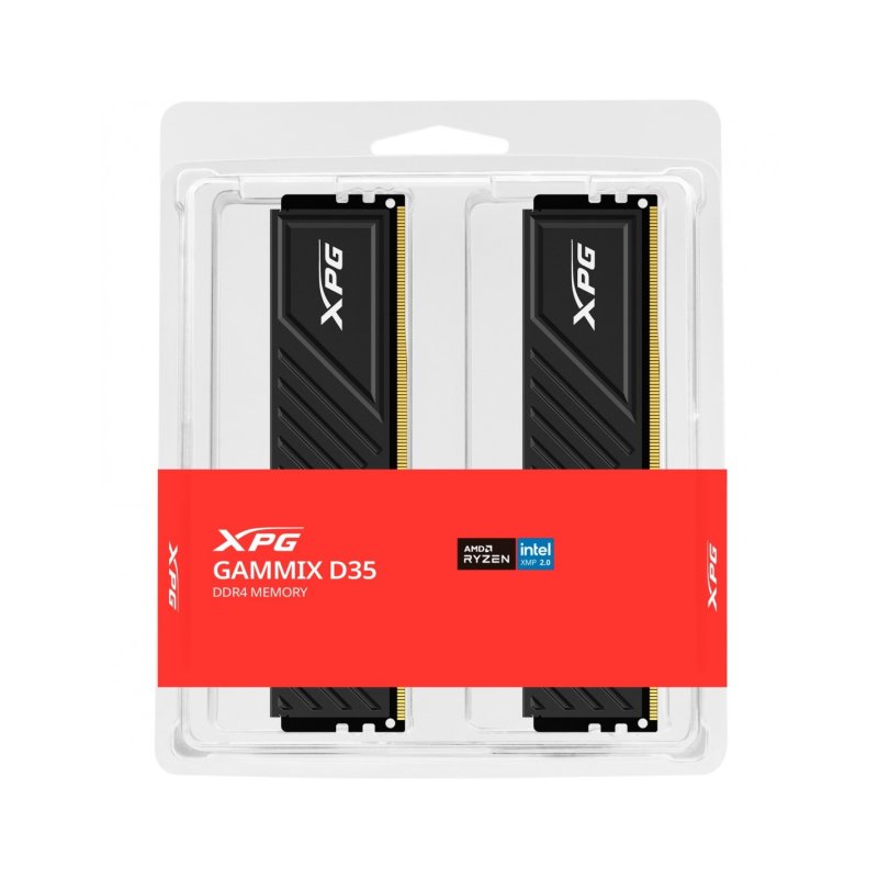 Memoria RAM Adata XPG D35 Gaming DDR4 3200Mhz 16GB 2x8GB Negro