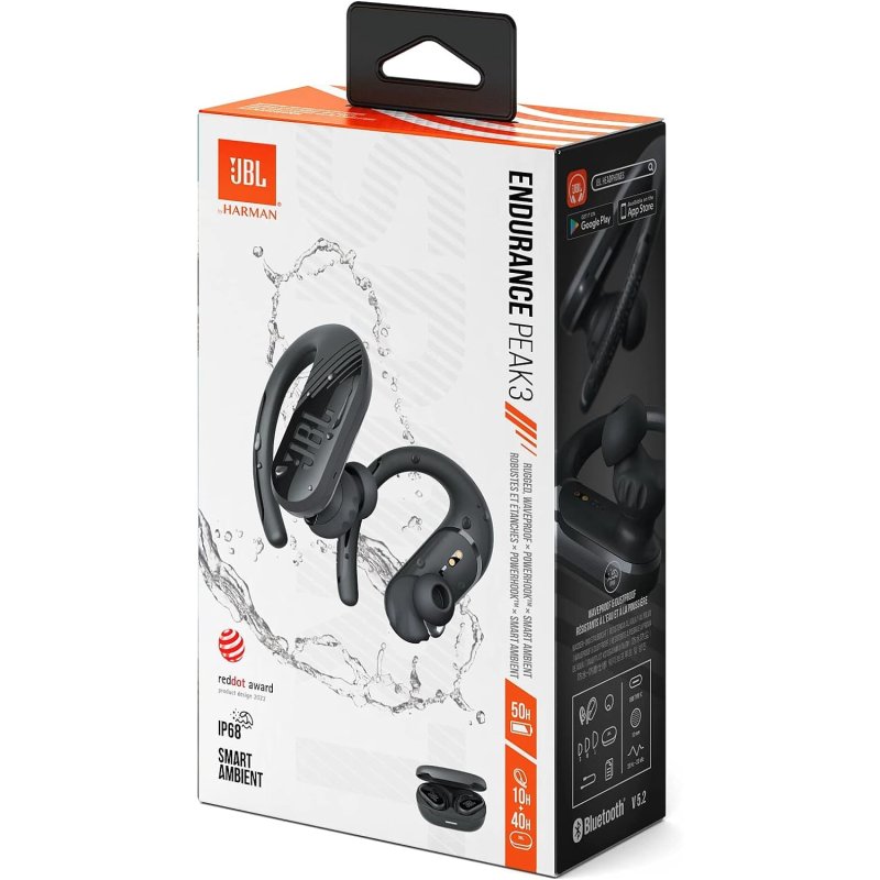 Tecno Cuffie Sportive Bluetooth 5.3 Con Microfono - Bassi Profondi, 60 Ore Di Autonomia, IPX5, Design Magnetico, Auricolari Da Collo
