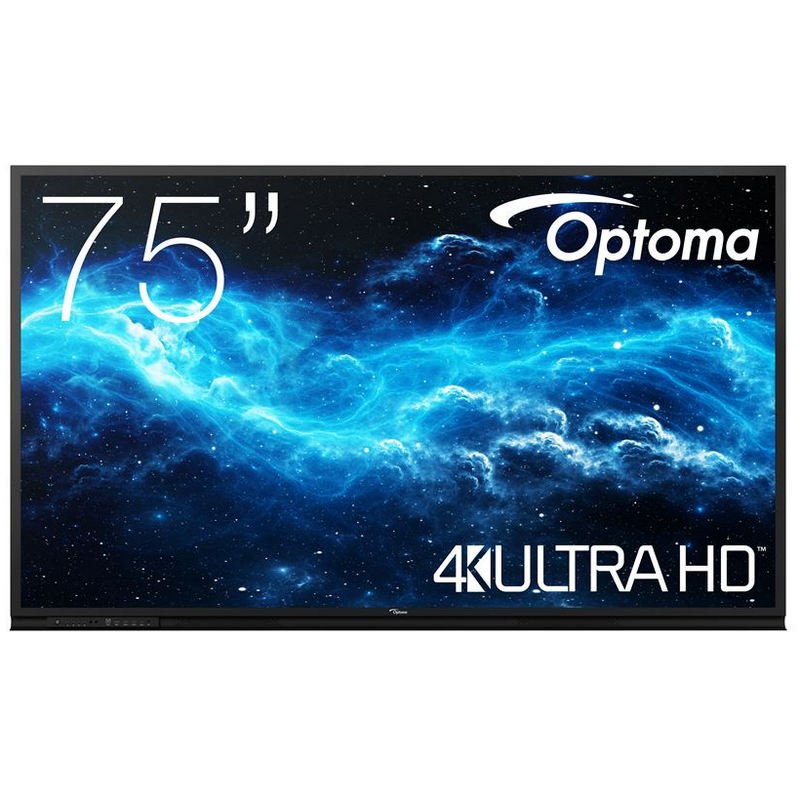 Image of Schermo piatto interattivo Optoma 3752RK 75" Creative Touch Series 3 LED UltraHD 4K