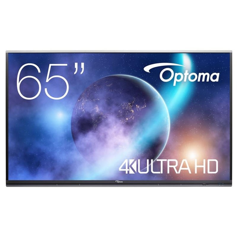 Image of Optoma 5652RK+ 65" Premium Creative Touch Schermo piatto interattivo Serie 5 LED UltraHD 4K Touch