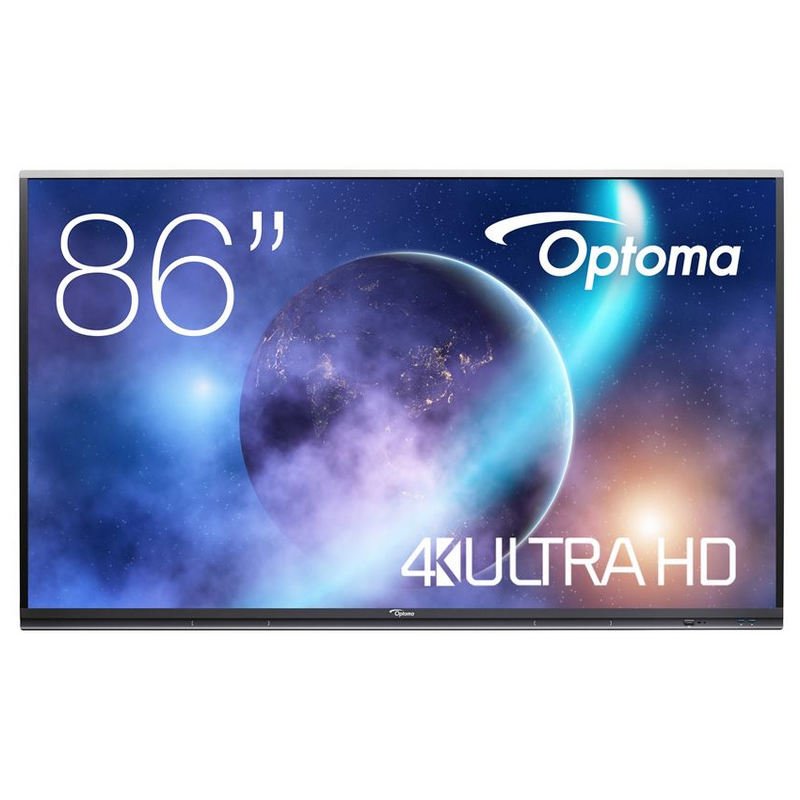 Image of Optoma 5862RK+ 86" Premium Creative Touch Schermo piatto interattivo Serie 5 LED UltraHD 4K Touch