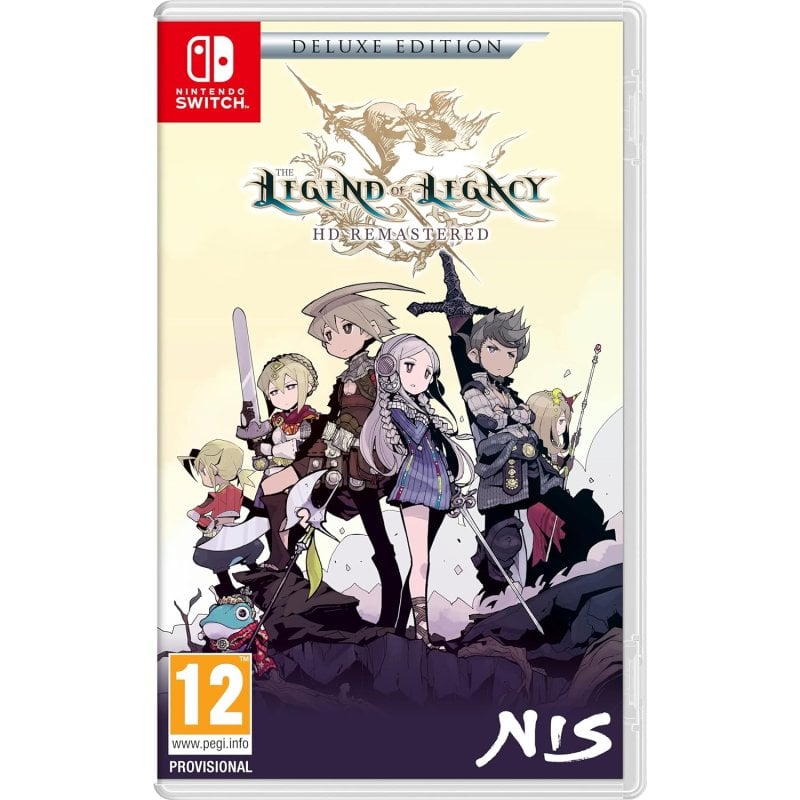 Image of The Legend of Legacy HD Remasterosso Deluxe Edition Nintendo Switch