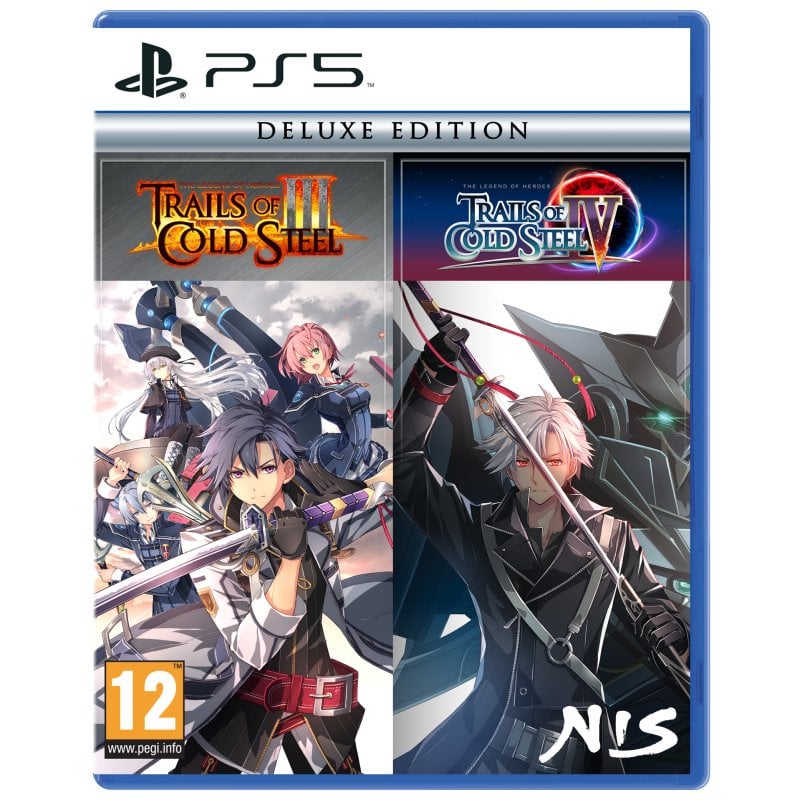 Image of The Legend of Heroes: Trails of Cold Steel III / The Legend of Heroes: Trails of Cold Steel IV Deluxe Edition PS5