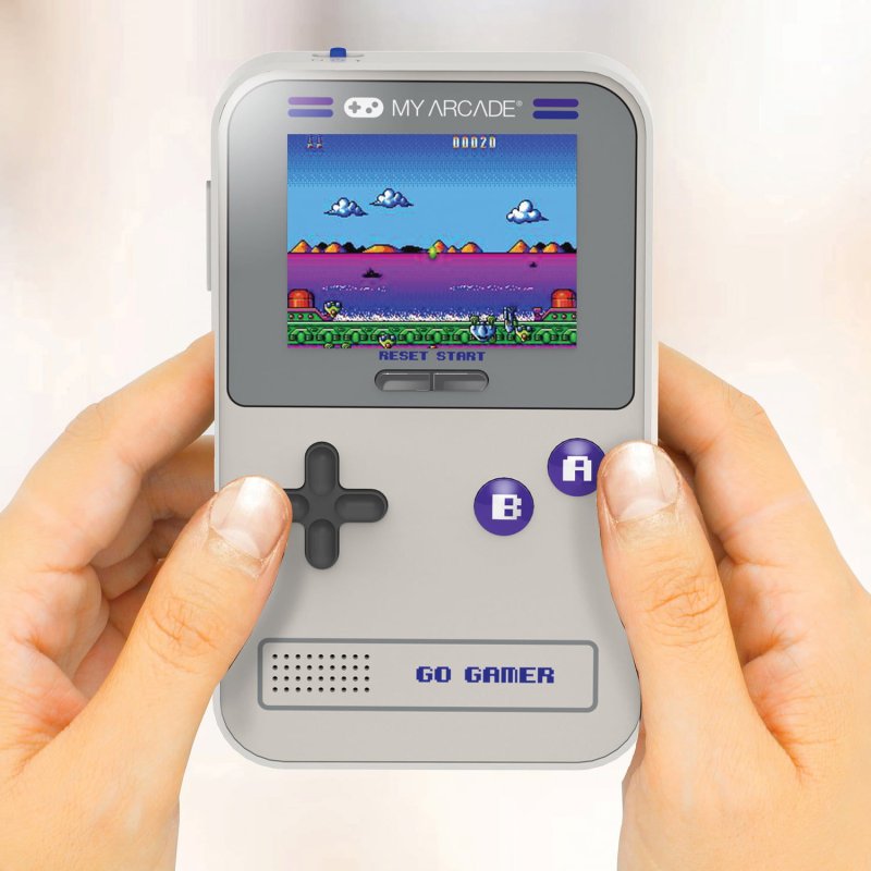 My Arcade Go Gamer Classic 300 Games Consola Retro Portátil Blanca