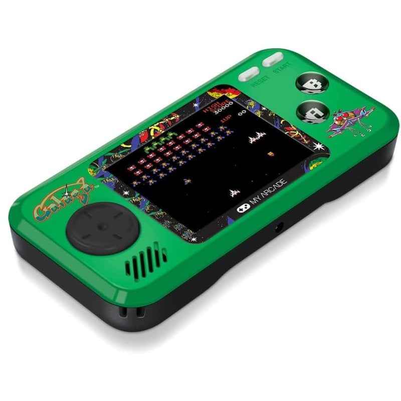 Image of La mia console retrò Arcade Pocket Player Galaga