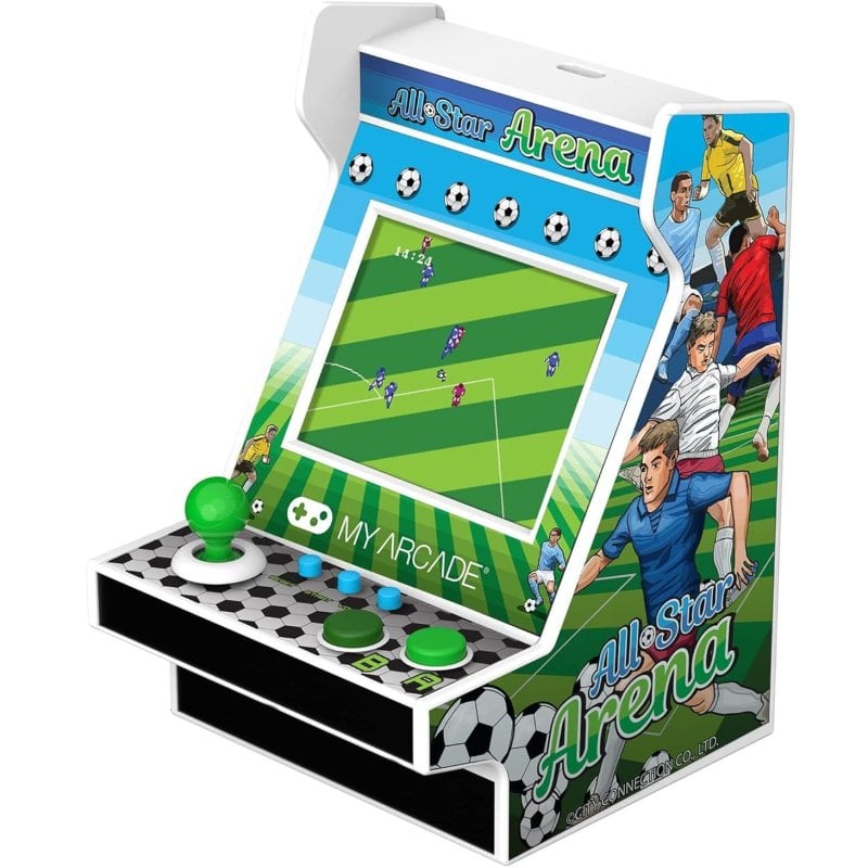 Image of My Arcade Nano Player Allstar Arena 208 Giochi Console retrò