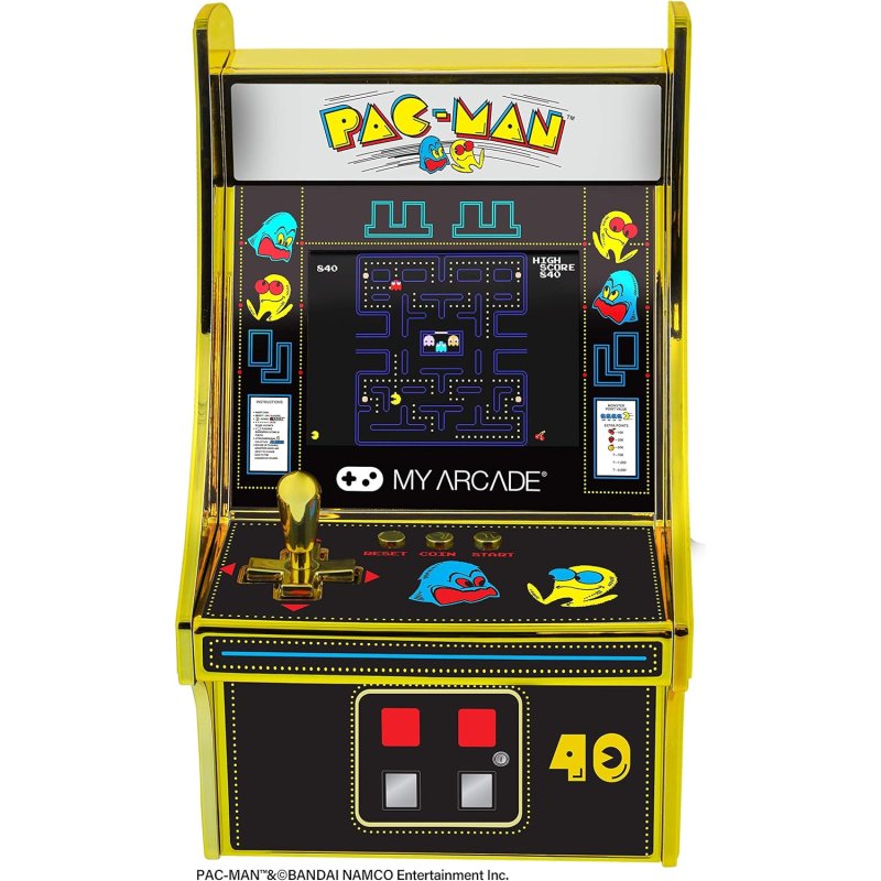 My Arcade Micro Player Pacman 40th Aniversario Consola Retro ...