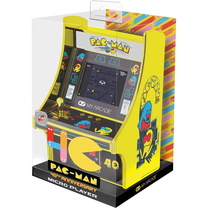 My Arcade Micro Player Pacman 40th Aniversario Consola Retro ...