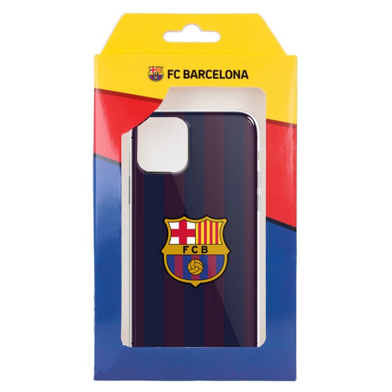 Custodia Per IPhone 13 Del FC Barcelona Barsa Fondo Blu Per