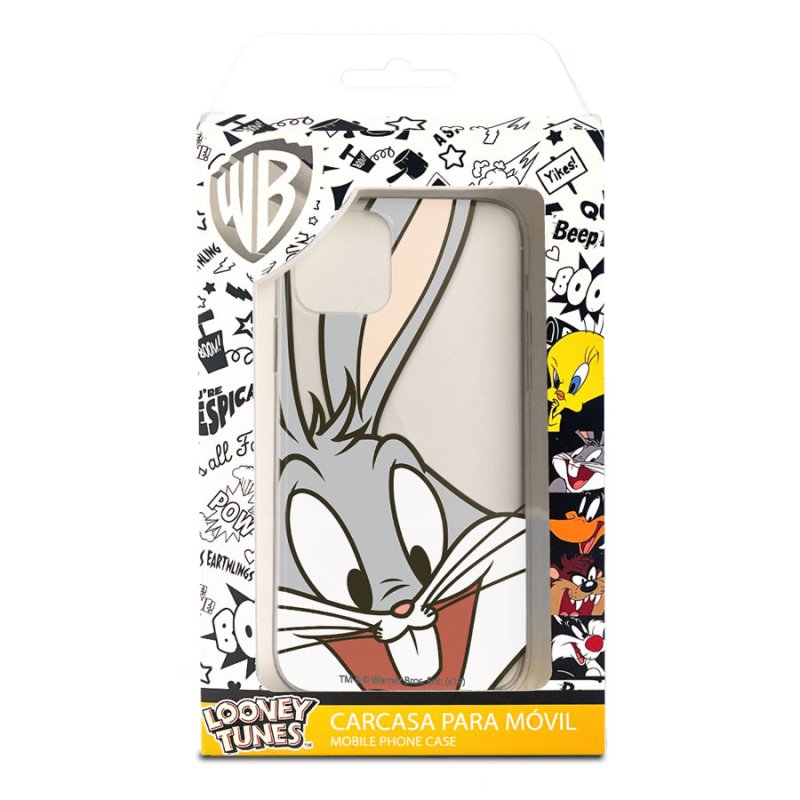 Custodia Per OPPO Reno10 Con Bugs Bunny - Cover In Silicone Trasparente Con Licenza Ufficiale Looney Tunes, Leggera E Protettiva
