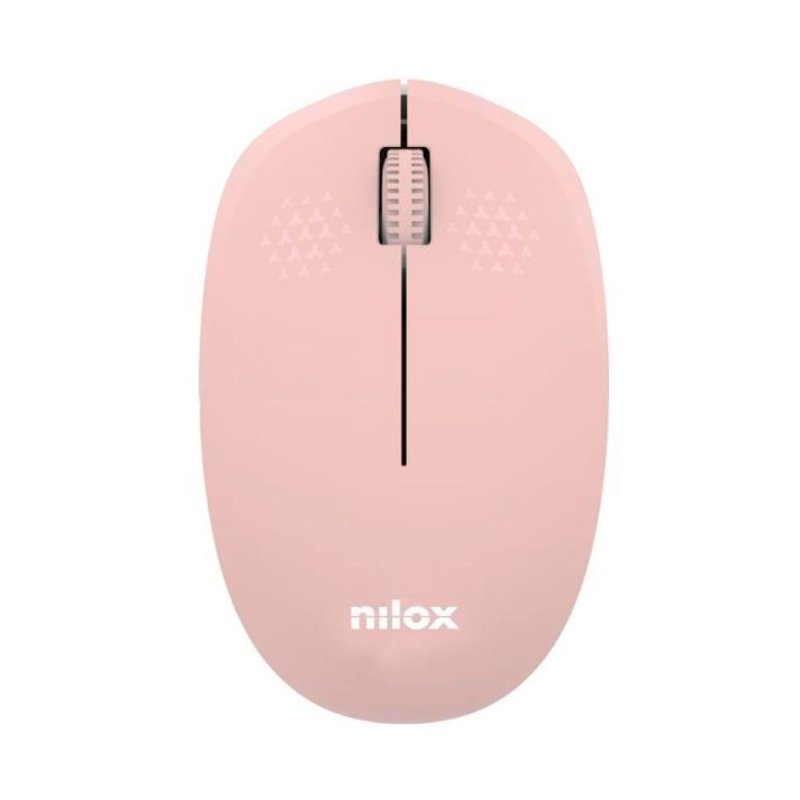 Image of Mouse wireless Nilox MXMOWI4014 1000 DPI Rosa