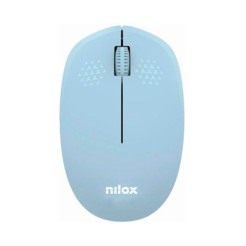 Image of Mouse wireless Nilox MXMOWI4012 1000 DPI Blu