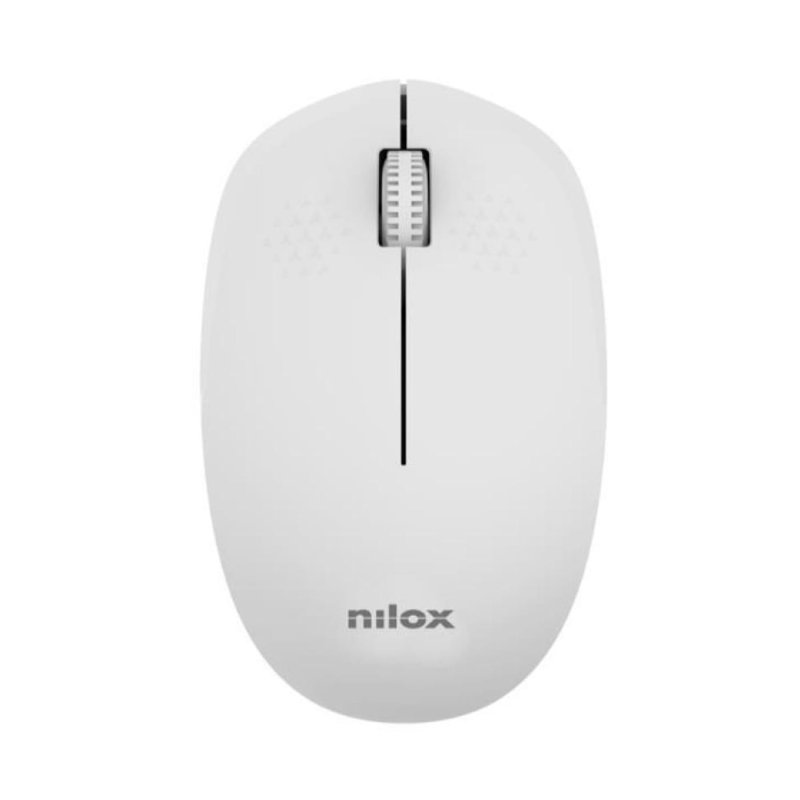 Image of Mouse wireless Nilox MXMOWI4013 1000 DPI Grigio