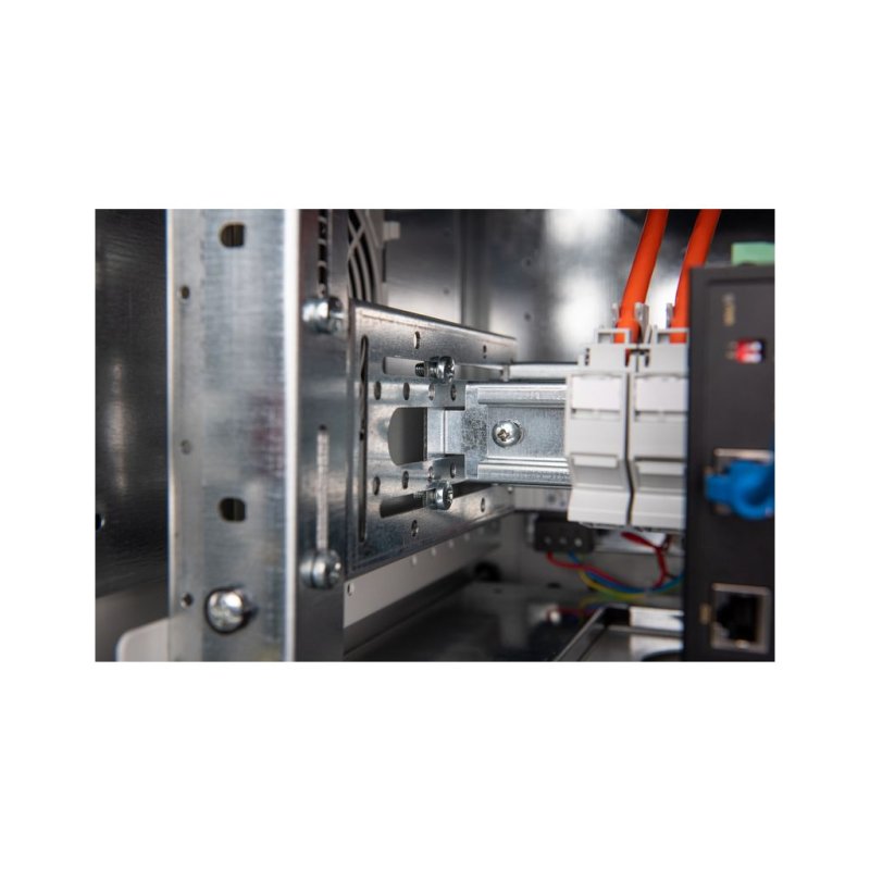 Digitus DN-19-DIN-4U Suporte de Calha DIN 4U 483 mm (19 Polegadas ...