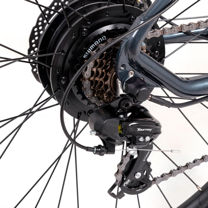 Derailleur electrique vtt online shimano