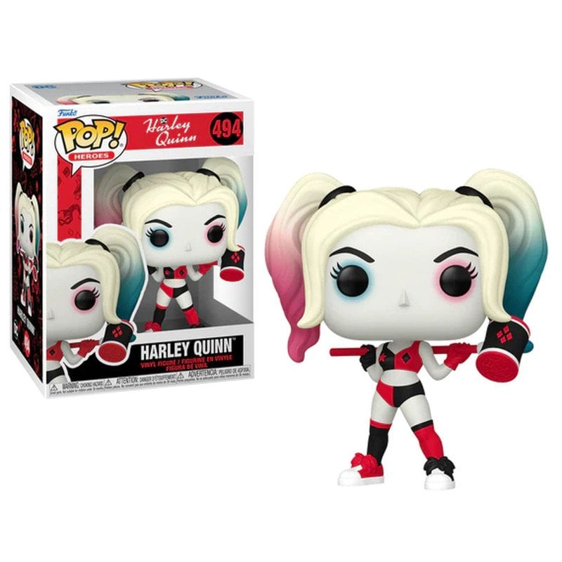 Image of Funko Pop Heroes Harley Quinn Serie animata Harley Quinn